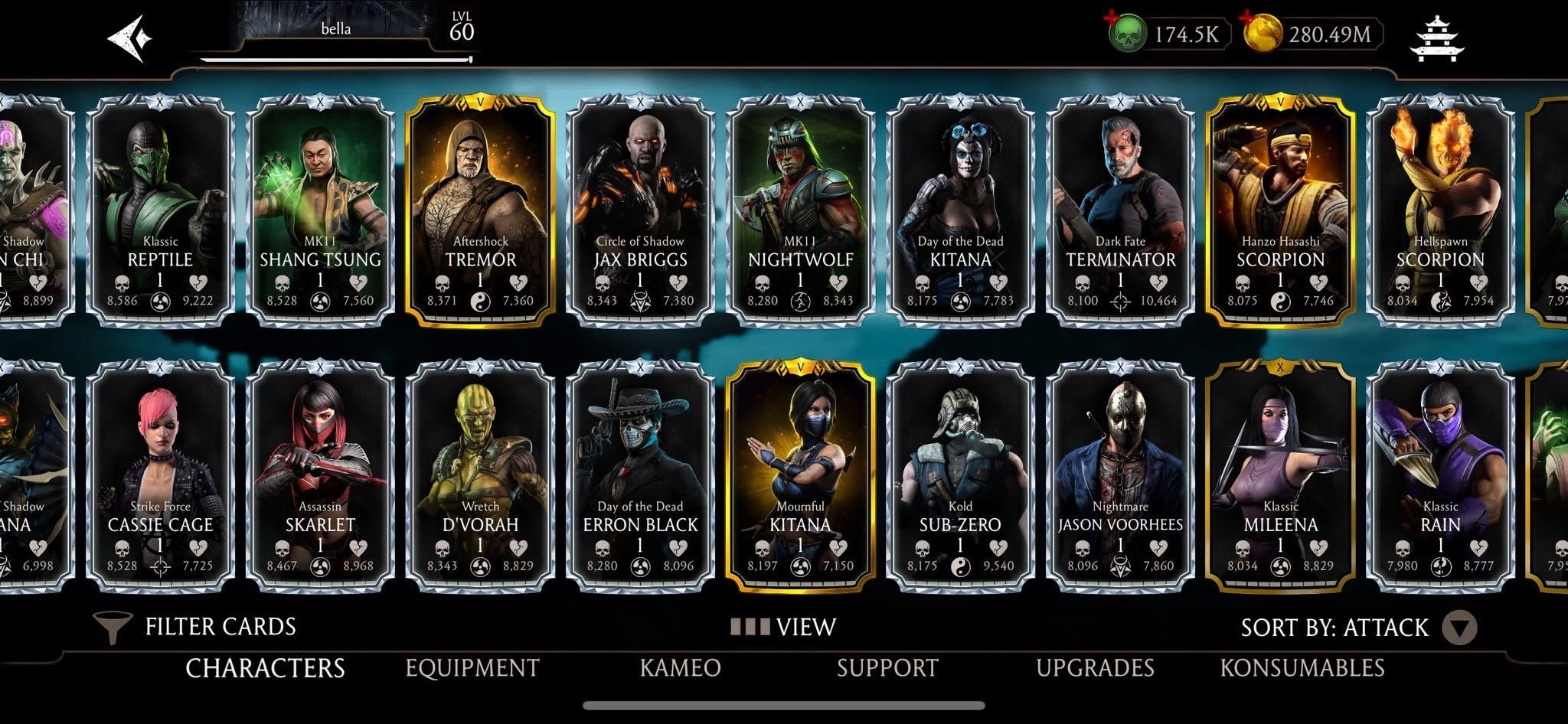 FULLY MAXED ACCOUNT (50,000 Dragon Krystal’s, 64 Diamonds Maxed, 60 Epic Maxed, All Rares Maxed, All Ascension Maxe)