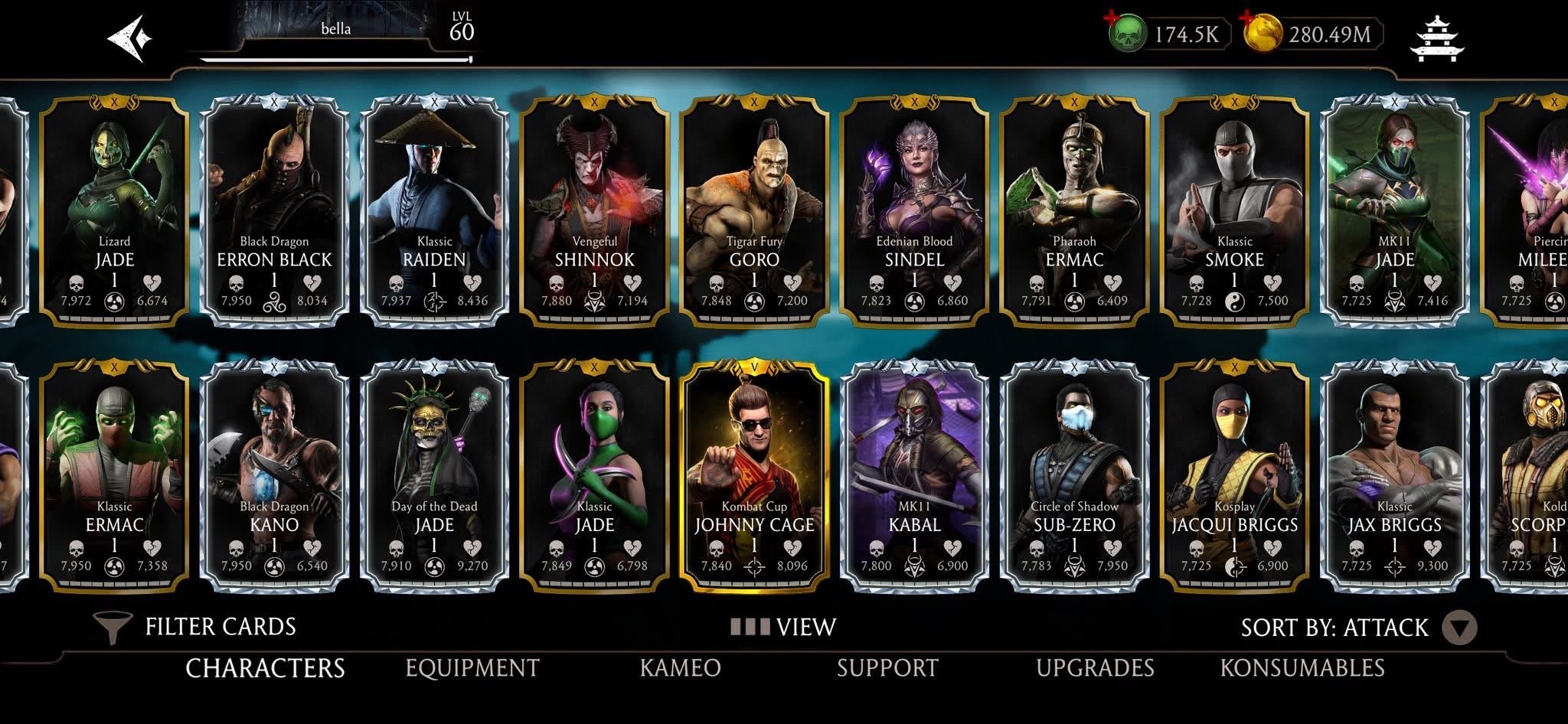 FULLY MAXED ACCOUNT (50,000 Dragon Krystal’s, 64 Diamonds Maxed, 60 Epic Maxed, All Rares Maxed, All Ascension Maxe)