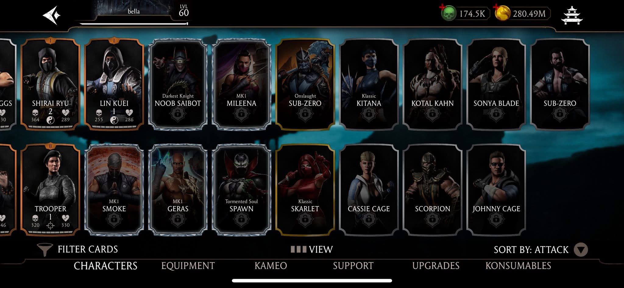 FULLY MAXED ACCOUNT (50,000 Dragon Krystal’s, 64 Diamonds Maxed, 60 Epic Maxed, All Rares Maxed, All Ascension Maxe)