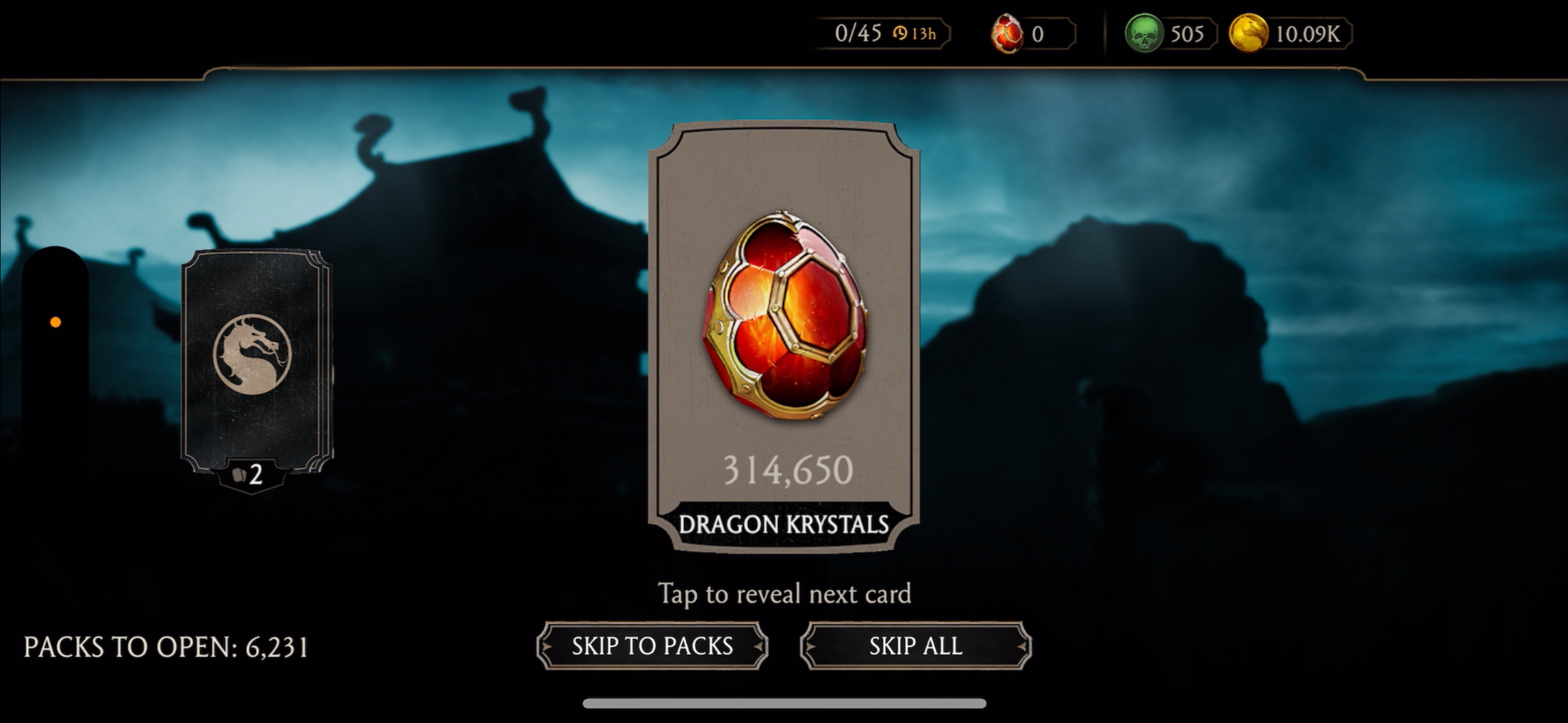 300,000 Dragon Krystal’s, 300,000 Souls, 8 Diamonds Maxed (New Account)