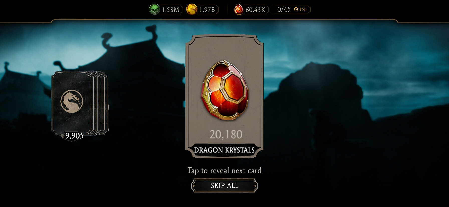 20,000+ Dragon Krystal’s (in your Account) Delivery in few minutes!