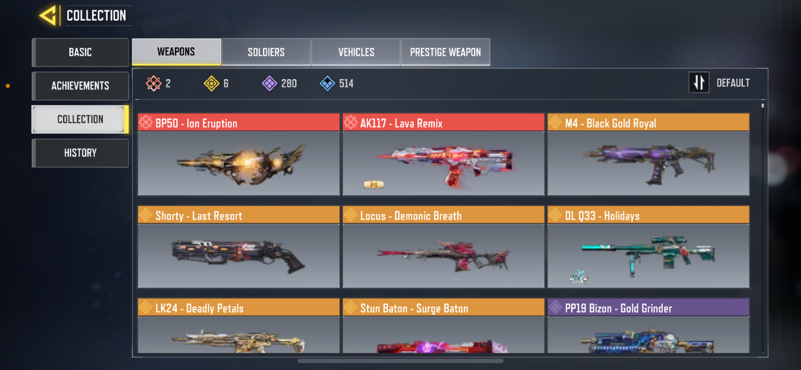 2 mythic guns, 6 legendary weapons several mythic and epic skins 