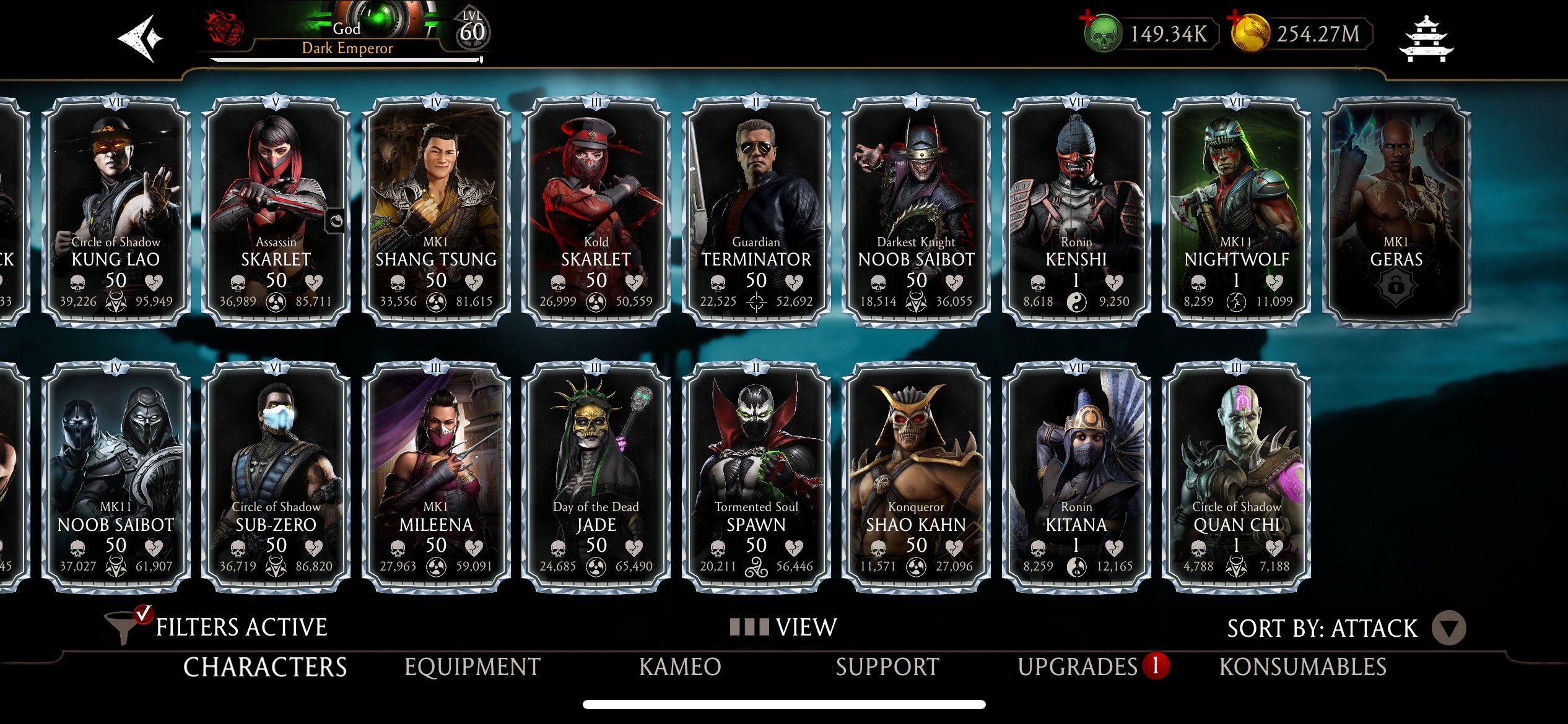 68 DIAMONDS, 40 EPICS, MAXED RARES 149,000 Souls, 250,000,000 Koins