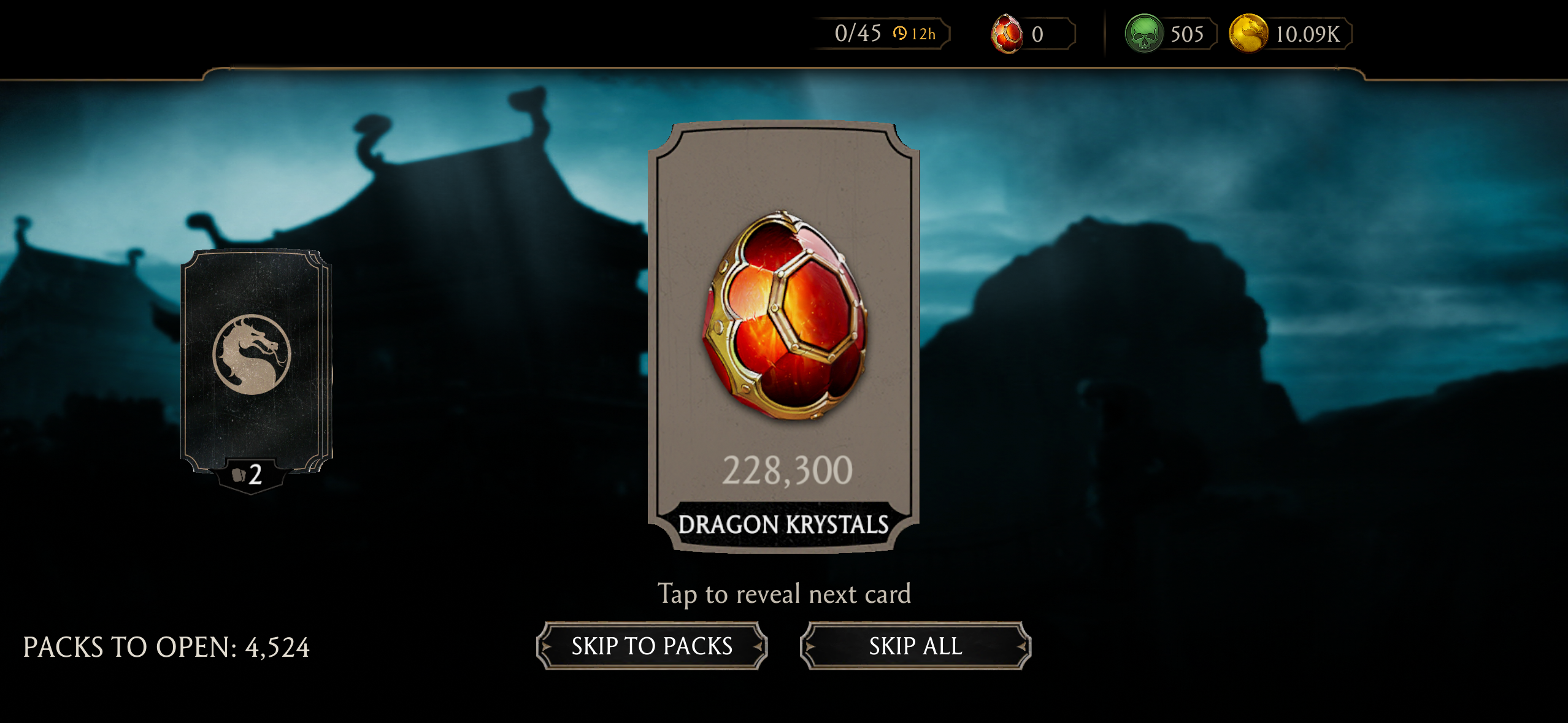 200,000 Dragon Krystal’s, 200,000 Souls, 8 Diamonds Maxed (New Account)