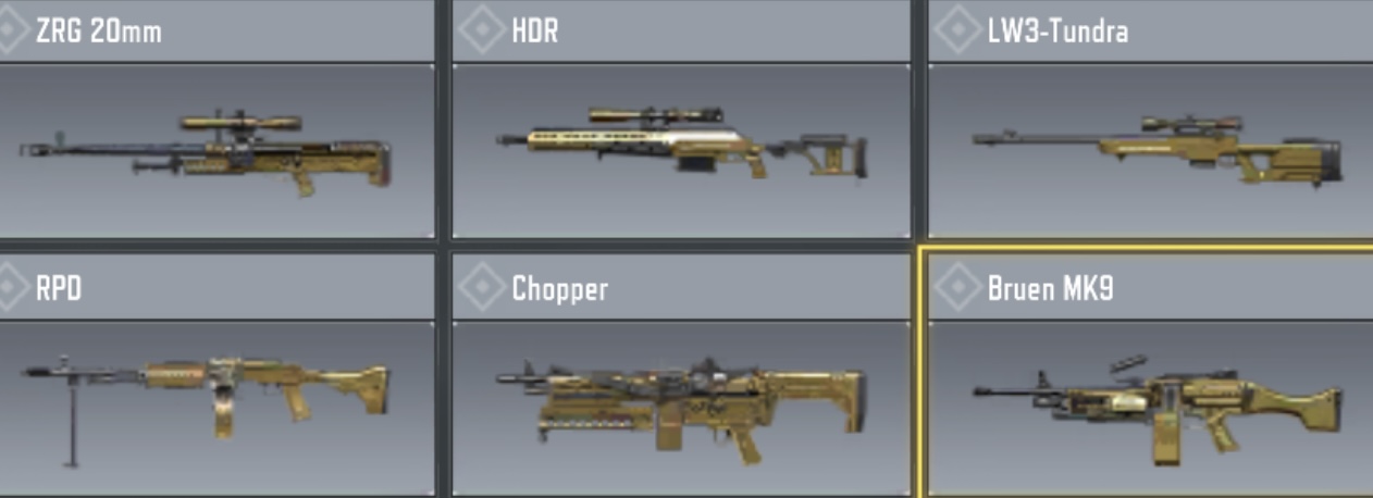 GRINDING GOLDEN SKINS