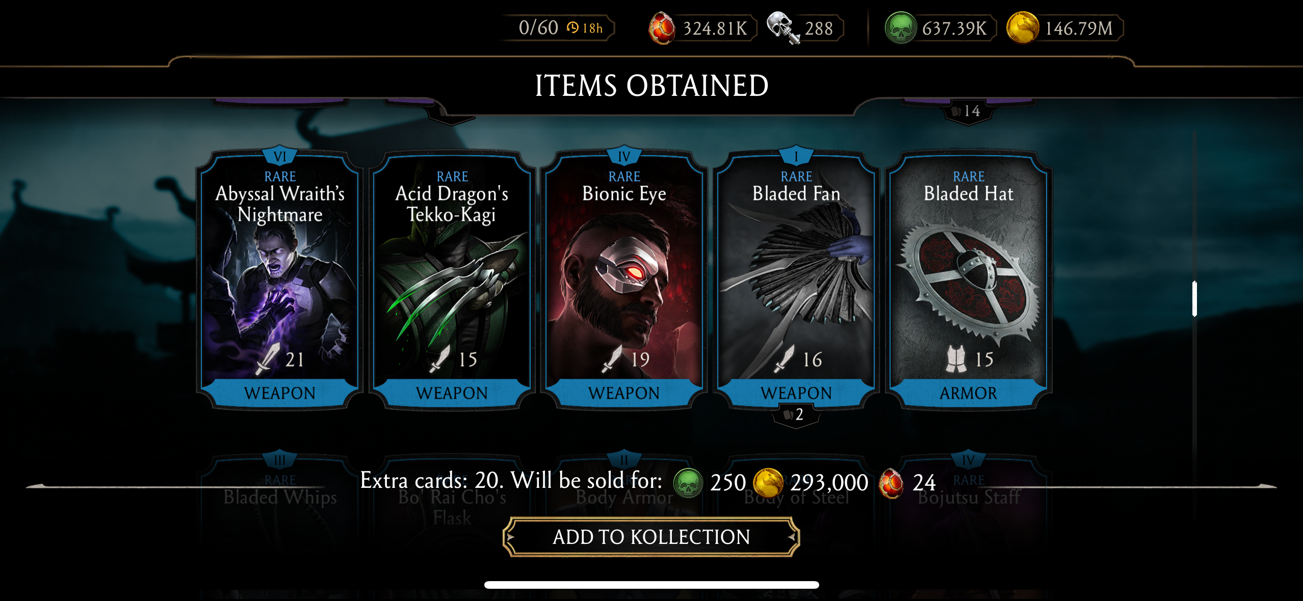 6+ RANDOM TOWER EPICS, 7+ RANDOM TOWER RARES, 7+ GOLD CARDS, 1,000+ SOULS AND 30,000+ KRYPT HEARTS