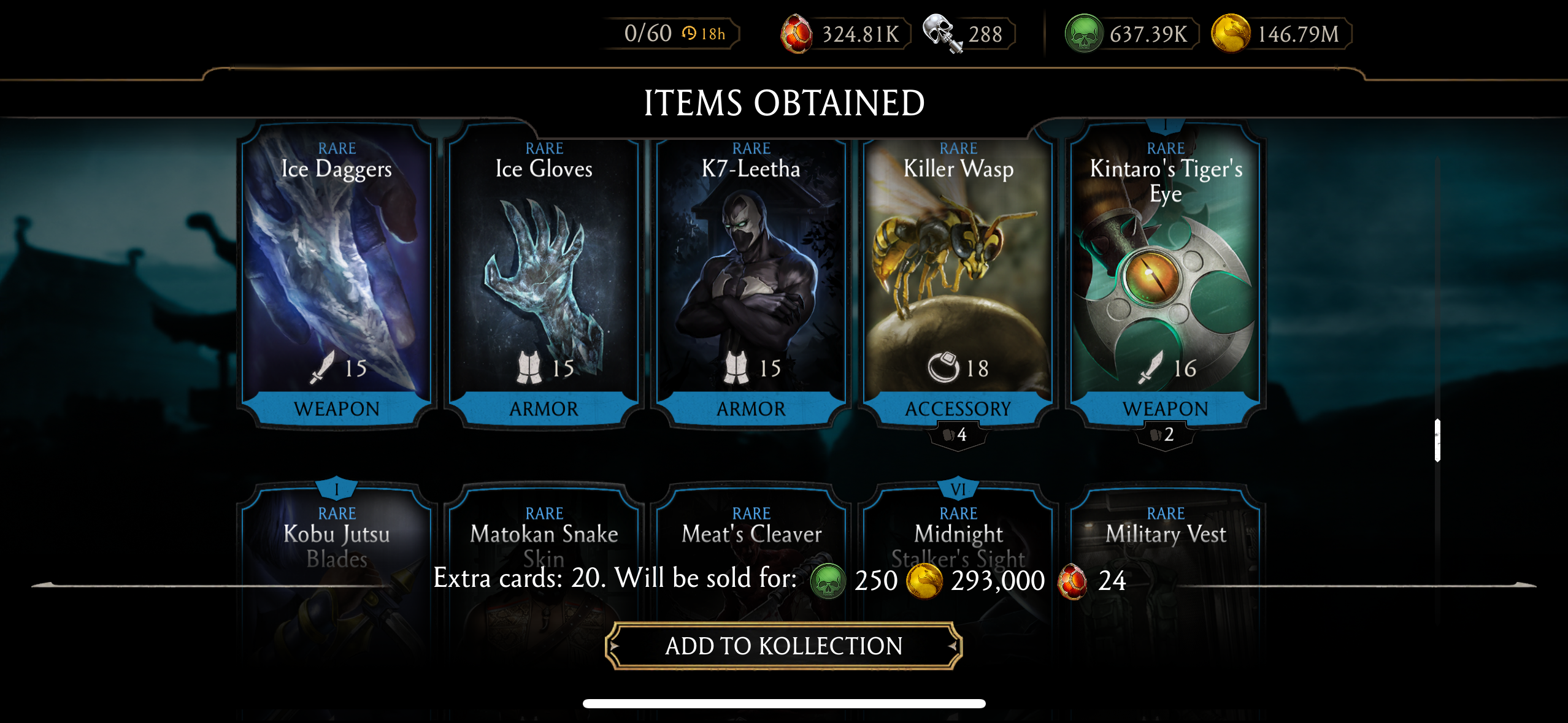 18+ RANDOM TOWER EPICS, 20+ RANDOM TOWER RARES, 30+ GOLD CARDS, 5,000+ SOULS AND 90,000+ KRYPT HEARTS