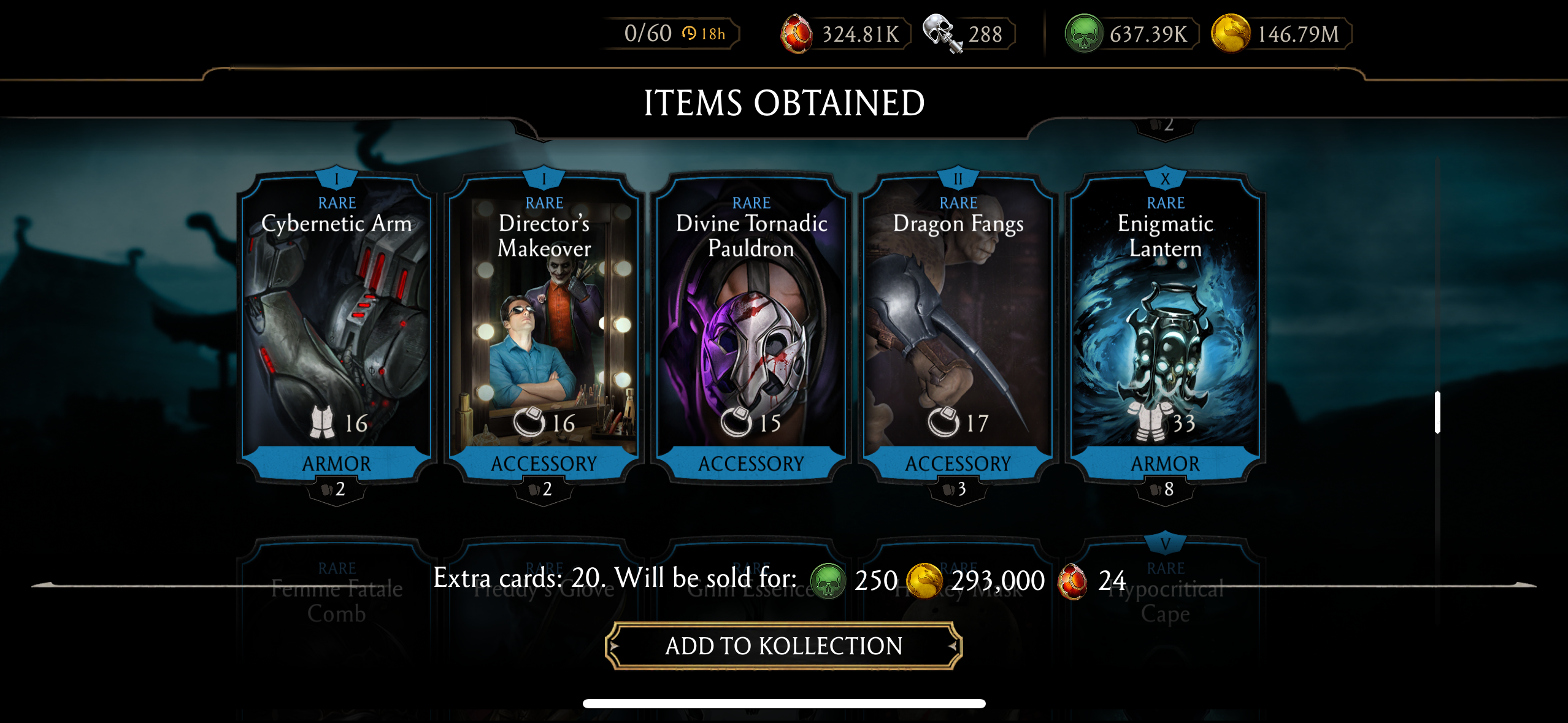 18+ RANDOM TOWER EPICS, 20+ RANDOM TOWER RARES, 30+ GOLD CARDS, 5,000+ SOULS AND 90,000+ KRYPT HEARTS