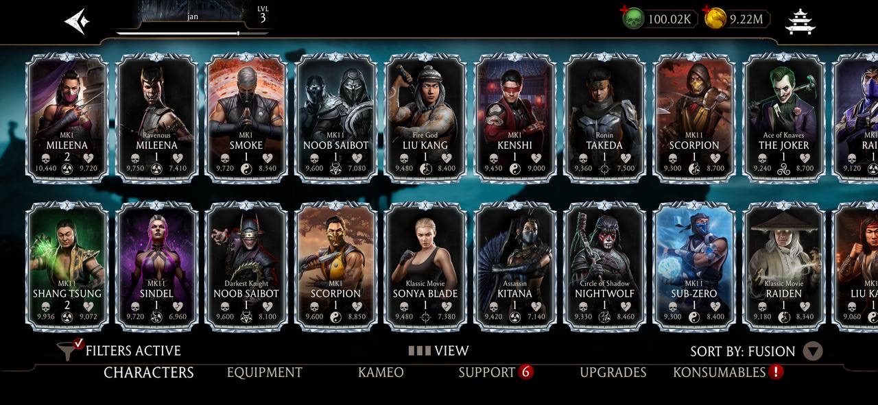 FULLY MAXED ACCOUNT (100,000 Dragon Krystal’s, 68 Diamonds Maxed, 60 Epic Maxed, All Rares Maxed, All Ascension Maxed)