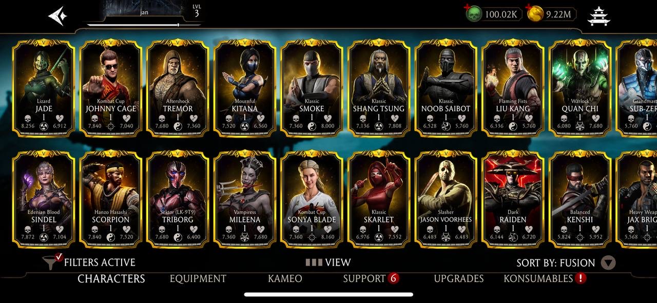 FULLY MAXED ACCOUNT (100,000 Dragon Krystal’s, 68 Diamonds Maxed, 60 Epic Maxed, All Rares Maxed, All Ascension Maxed)