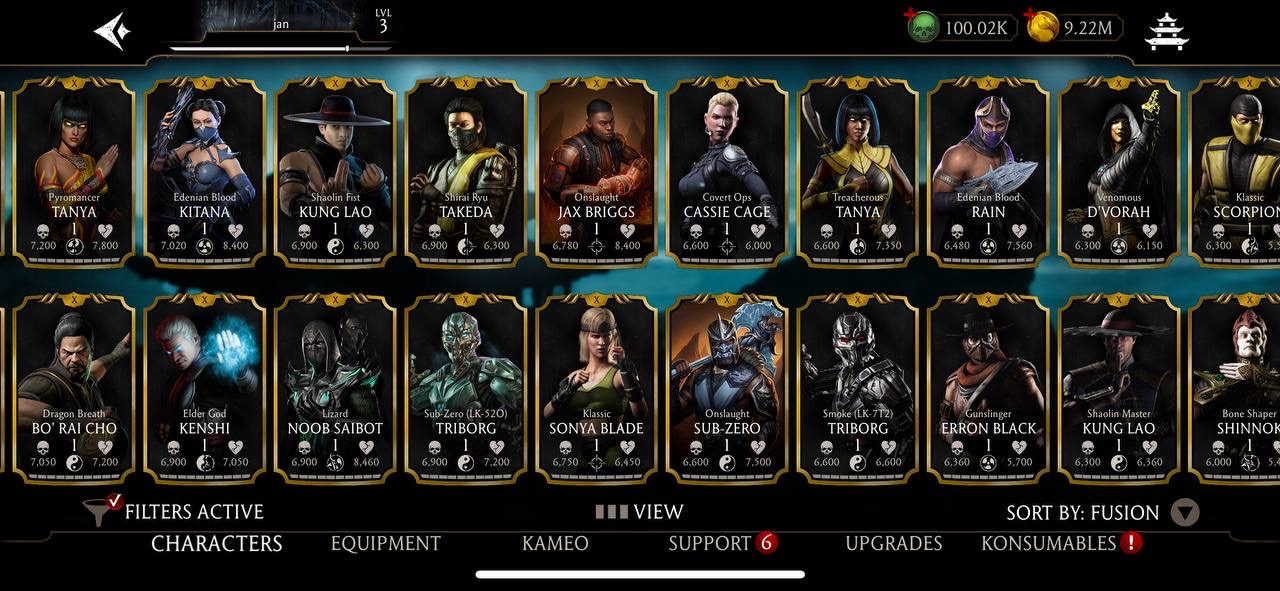 FULLY MAXED ACCOUNT (100,000 Dragon Krystal’s, 68 Diamonds Maxed, 60 Epic Maxed, All Rares Maxed, All Ascension Maxed)