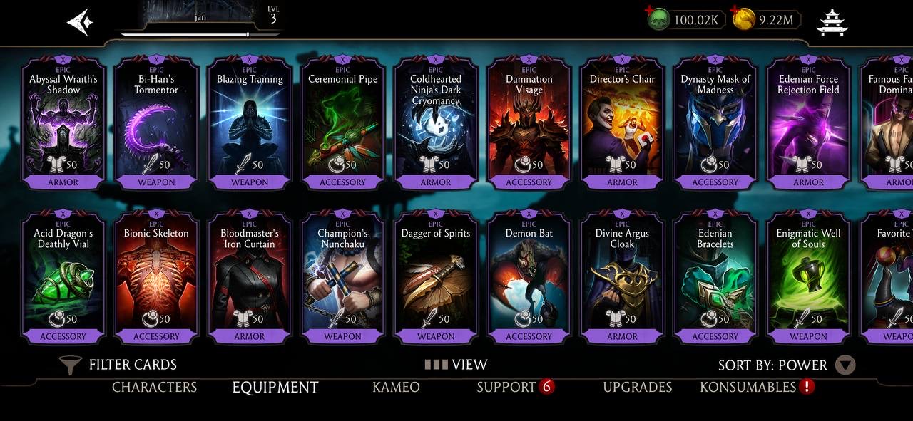 FULLY MAXED ACCOUNT (100,000 Dragon Krystal’s, 68 Diamonds Maxed, 60 Epic Maxed, All Rares Maxed, All Ascension Maxed)