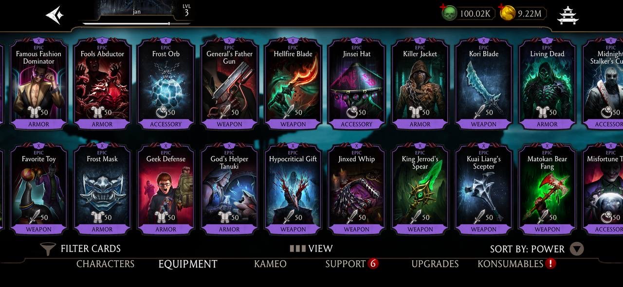 FULLY MAXED ACCOUNT (100,000 Dragon Krystal’s, 68 Diamonds Maxed, 60 Epic Maxed, All Rares Maxed, All Ascension Maxed)