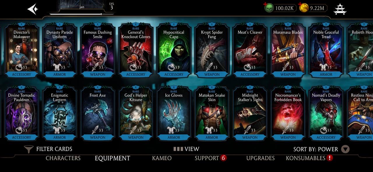 FULLY MAXED ACCOUNT (100,000 Dragon Krystal’s, 68 Diamonds Maxed, 60 Epic Maxed, All Rares Maxed, All Ascension Maxed)