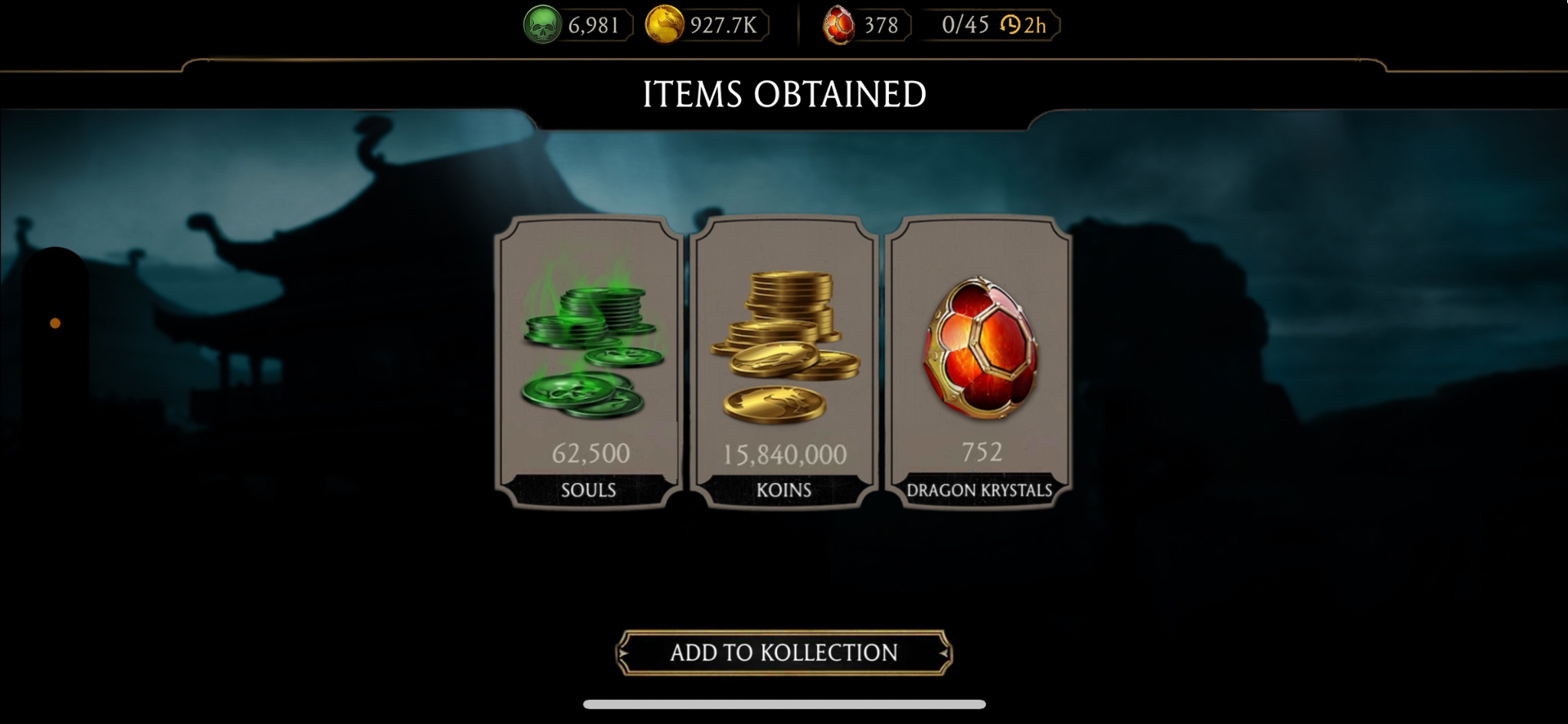 650+ Dragon Krystal’s + 50,000+ Souls + 15,000,000+ Koins (in your Account) Delivery in few minutes 